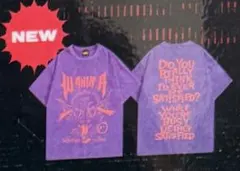WANIMA WDD TEE Vintage Purple XL(シール付き) - メルカリ