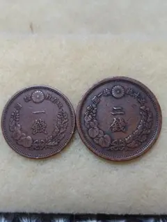 2026年最新】竜2銭銅貨の人気アイテム - メルカリ