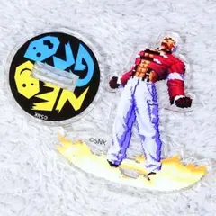 SNK KOF アクスタ ピクセル アクリルスタンド 八神庵 - メルカリ