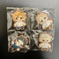 ギヴン展　クッキー風ラバーキーホルダー　まとめ売り