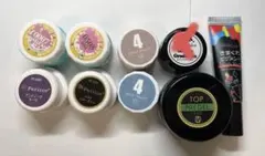 ネイルジェルまとめ売り8点