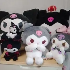 サンリオ　クロミちゃん　ぬいぐるみ6点セット　BIGあり