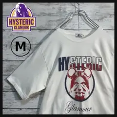 【美品】ヒステリックグラマー see no evil コラボTシャツ　M