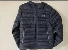 Under Armour ブラックダウンジャケット S/M ⭐︎お値下げ　美品