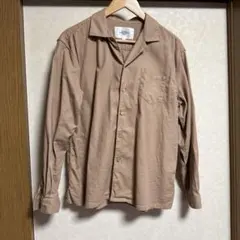 BARK MANHATTAN 長袖シャツ M ベージュのサムネイル