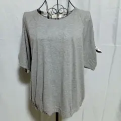 ゴールデンベアー綿100%リボン袖ゆったりTシャツMサイズのサムネイル