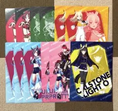 ウマ娘 クリアファイル ファミリーマート ファミマ