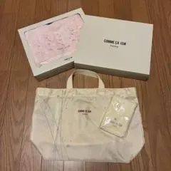 COMME CA ISM フェイスタオル ハンドタオル バッグ ノベルティセットのサムネイル
