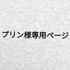 プリン様専用ページ