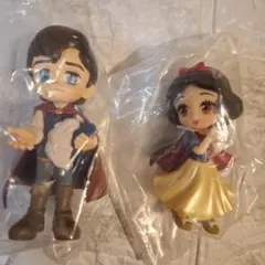 ディズニー palverse 白雪姫・王子 2体セット