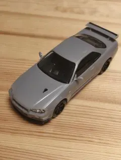 NISSAN Skyline GT-R R34 楽プラ 完成品 1/32のサムネイル