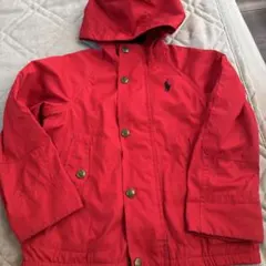Polo Ralph Lauren 赤 フード付きジャケット 4/AT