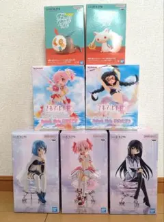 劇場版 魔法少女まどか☆マギカ[新編]叛逆の物語 フィギュア 7種セット