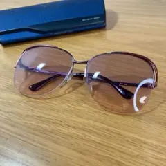 モデルマギー着用☆DITA BLUEBIRDブラウングラデーション サングラス モデルマギー着用☆DITA BLUEBIRDブラウングラデーション サングラス
