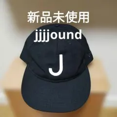 JJJJound ベースボールキャップ ネイビー - メルカリ