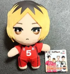 ぬいぐるみ ともぬいvol.2 ハイキュー!! 孤爪研磨