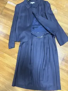 レナウン スーツ 40 ダークブルー