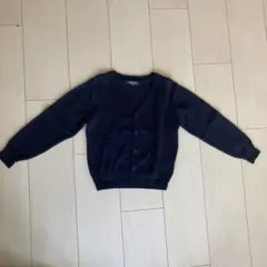 COMME CA ISM ベーシック　カーディガン