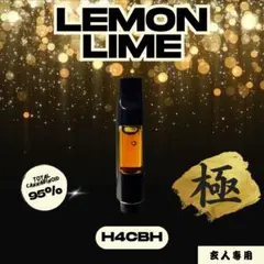 【玄人専用】 黎明の先 LemonLimeリキッド1.0ml H4CBH925