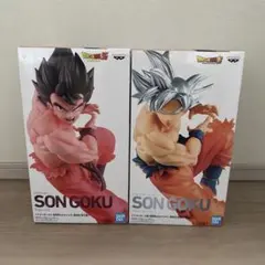 ドラゴンボール　孫悟空フィギュア 2体セット
