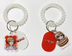 初音ミク × 極楽湯 トレーディングロッカーキー風キーホルダー MEIKO