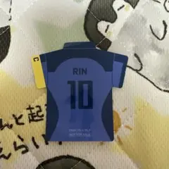 ブルーロック 糸師凛 ユニフォーム シール