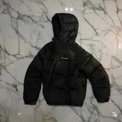【超希少❗️】極暖！columbia ダウン　ブラック　黒　L
