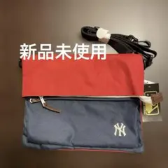 NYヤンキース　新品未使用　ショルダーバッグのサムネイル