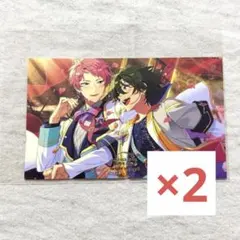 あんスタ Valkyrie 展示会 ポストカード