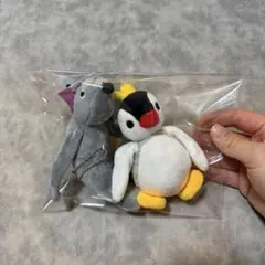 PINGUのぬいぐるみ3 2個セット
