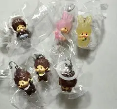 モンチッチ　めじるしアクセサリー　コンプリートセット
