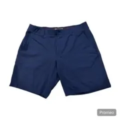 Under Armour HeatGear ネイビー パンツ 36 XL メンズ