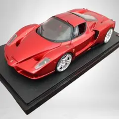に*ん様 ホットウィール 1/18 エンツォ フェラーリ メタリックレッドのサムネイル