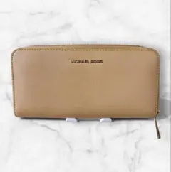 【値下げ】MICHAEL KORS ベージュ 長財布
