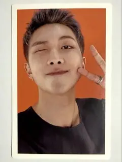 【BTS】‪☆127-160☆フォトカード RM ナムジュン ナム