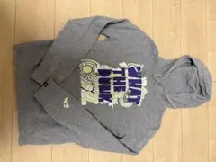 NIKE ナイキ WHAT THE DUNK パーカー グレー 中古のサムネイル