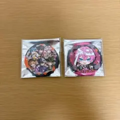 AMPTAK×COLORSけちゃ缶バッジ - メルカリ