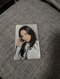 TWICE ミナ tfit サイン入りカード