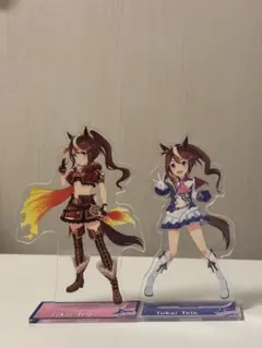 ウマ娘 プリティーダービー トウカイテイオー デカアクリルスタンド