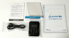 0622 エアペイカードリーダー Airレジ Air PAY カードリーダー各部の名称と機能 – Airペイ - FAQ -