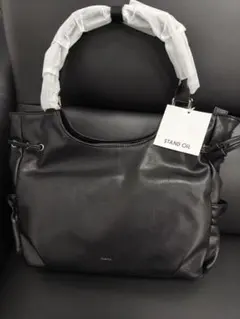 STAND OIL ブラックショルダーバッグ