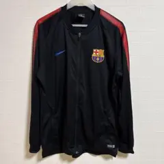 NIKE FCバルセロナ　トラックジャケット　ジャージ
