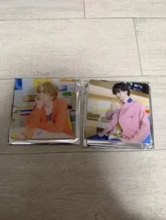 吉野北人 コラボカフェ アクリルコースター3枚セット - メルカリ