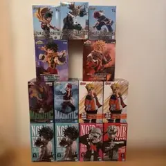 僕のヒーローアカデミア NARUTO疾風伝 フィギュアまとめ売り