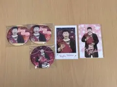 怪獣8号 冬のプレゼント キャラアニ 缶バッジ カフカ 日比野カフカ 10