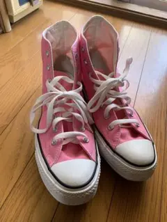 CONVERSE コンバース オールスター キャンバス ハイカット ピンク箱無し