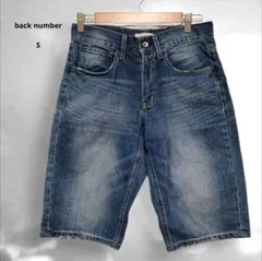 バックナンバー デニム ハーフパンツ ショート ライトオン　メンズのサムネイル