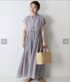 JOURNAL STANDARD relume ラミーコットンワンピースのサムネイル