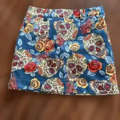 ラウドマウス　レディース　スカート　シュガースカル　冬用　M