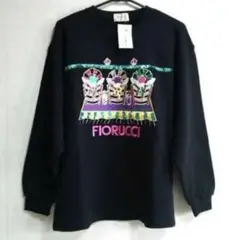 【新品】フィオルッチ☆キラキラ スパンコールトレーナー 160